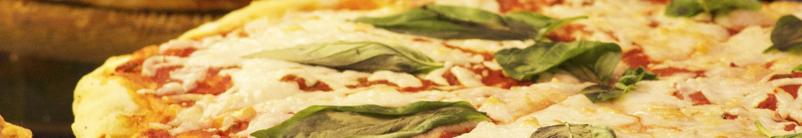 Eating Pizza Sandwich Salad at Crust Pizza Kitchen restaurant in East Rochester, NY.